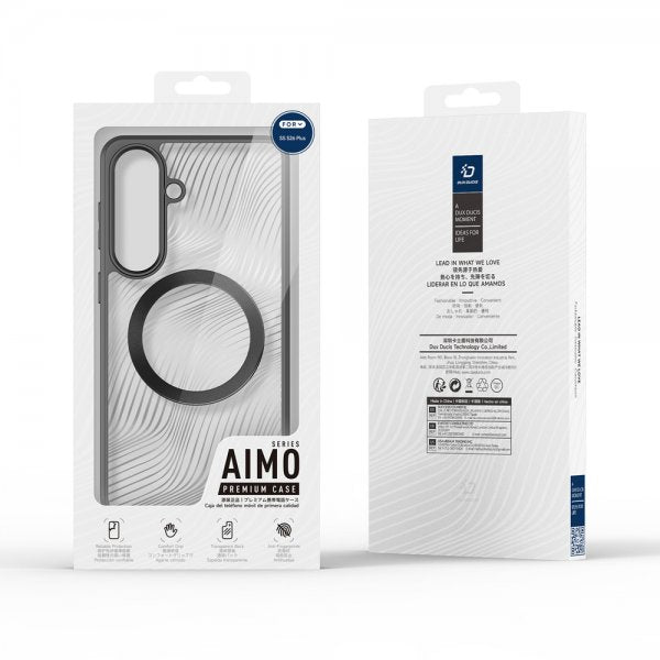 Dux Ducis Samsung Galaxy S26 Plus Skal Aimo Series MagSafe Svart