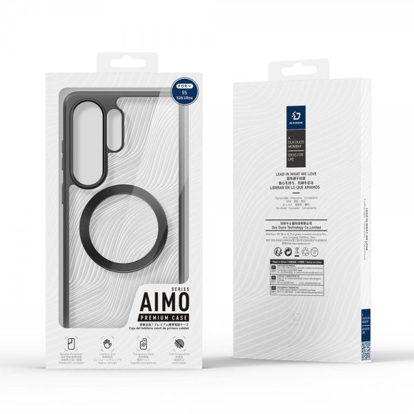 Dux Ducis Samsung Galaxy S26 Ultra Skal Aimo Series MagSafe Svart