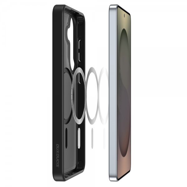 Dux Ducis Samsung Galaxy S26 Plus Skal Yind Series MagSafe Svart