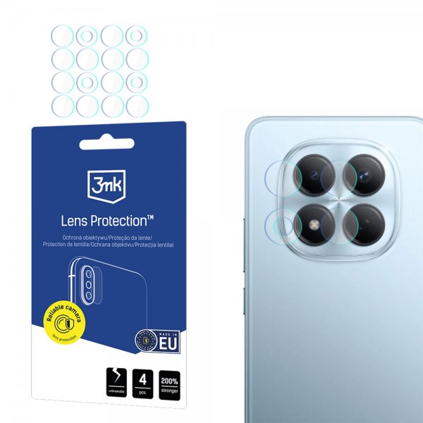 3mk Xiaomi Redmi Note 15 Pro/15 Pro 5G/15 Pro+ 5G Kameraskydd Lens Protection