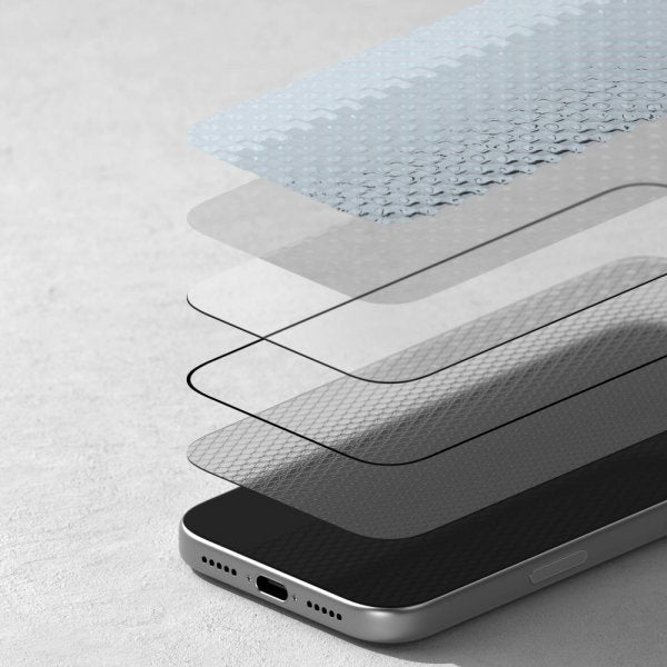 Ringke iPhone 17 Pro Max Skärmskydd Easy Slide AR