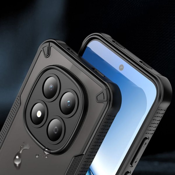 Tech-Protect Xiaomi Redmi Note 15 Pro 5G Skal Rugged Shield MagSafe Svart