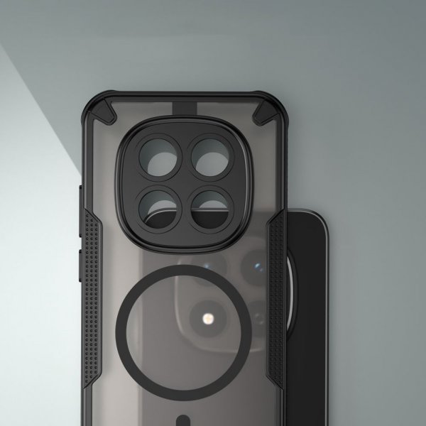 Tech-Protect Xiaomi Redmi Note 15 Pro 5G Skal Rugged Shield MagSafe Svart