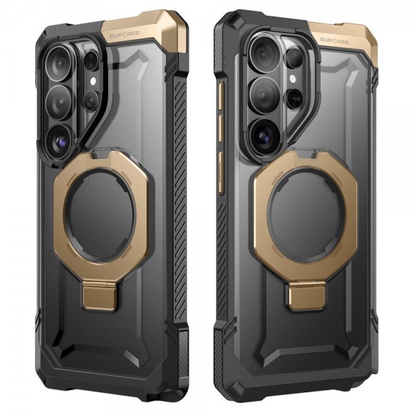 Supcase Samsung Galaxy S26 Ultra Skal UB Grip MagSafe Svart Guld