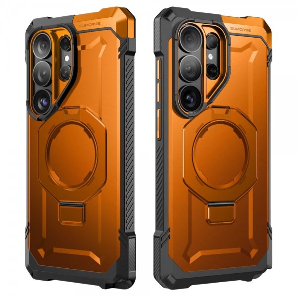 Supcase Samsung Galaxy S26 Ultra Skal UB Grip MagSafe Orange