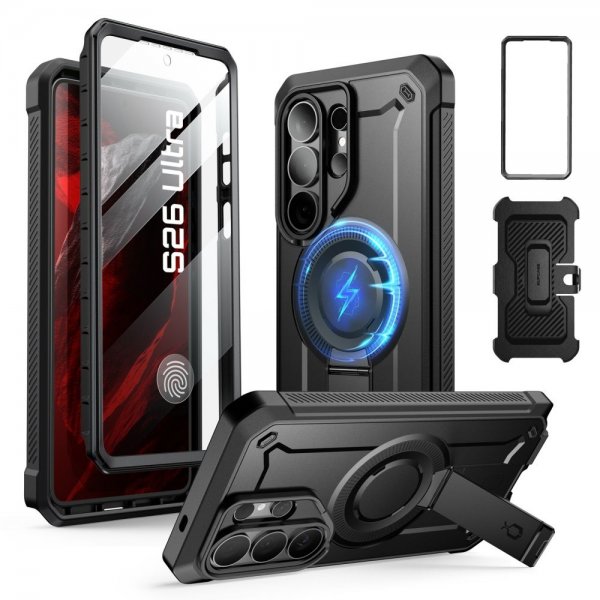 Supcase Samsung Galaxy S26 Ultra Skal UB Pro MagSafe Svart