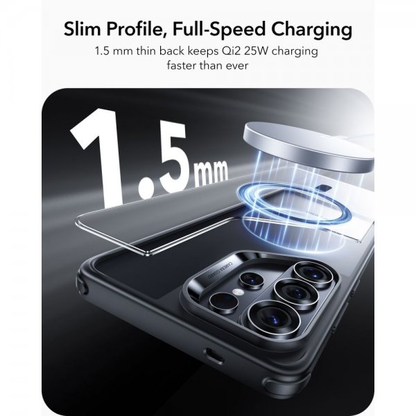 ESR Samsung Galaxy S26 Ultra Skal Classic Hybrid MagSafe Svart Transparent