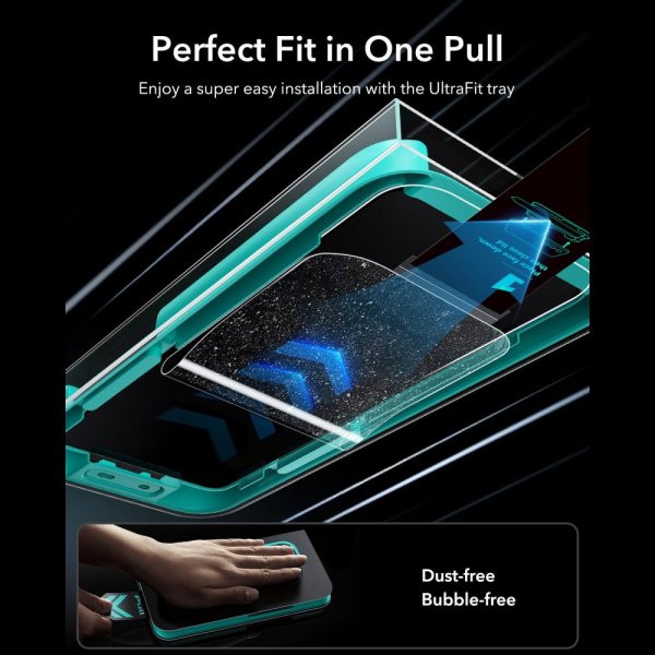 ESR Samsung Galaxy S26 Ultra Skärmskydd UltraFit Armorite 2-pack
