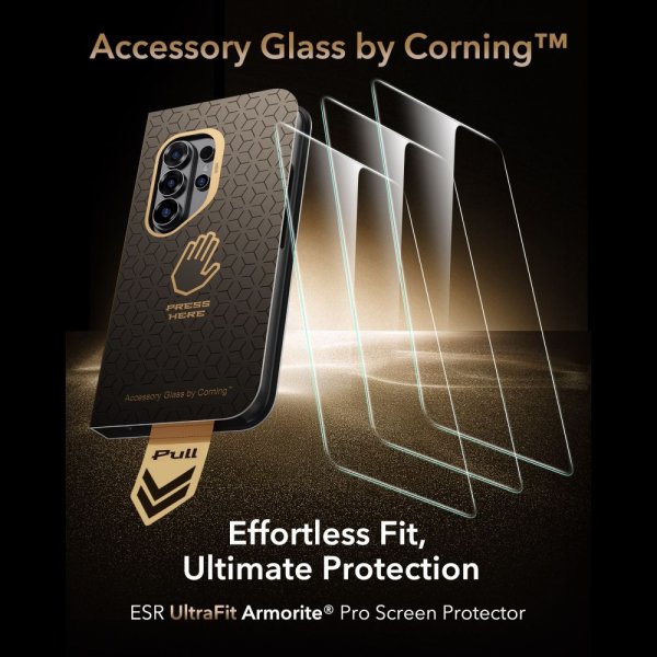 ESR Samsung Galaxy S26 Ultra Skärmskydd UltraFit Armorite Pro