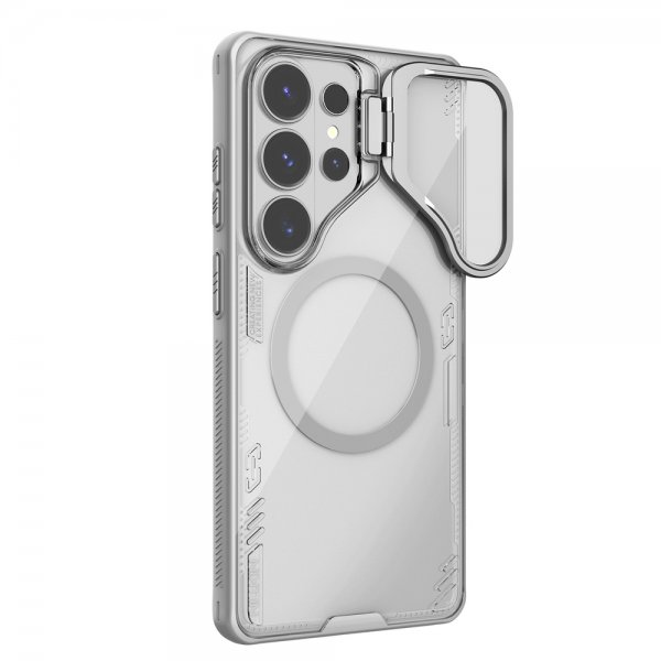 Nillkin Samsung Galaxy S26 Ultra Skal Iceblade Prop MagSafe Grå