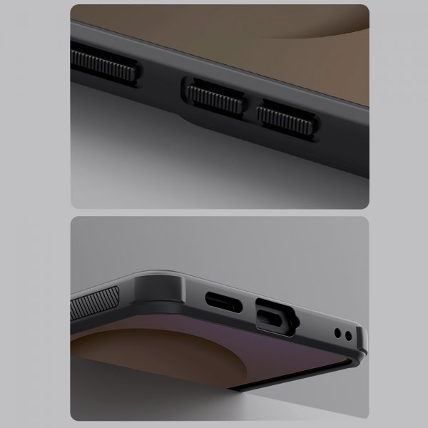Nillkin Samsung Galaxy S26 Skal Super Frosted Shield Pro MagSafe Svart