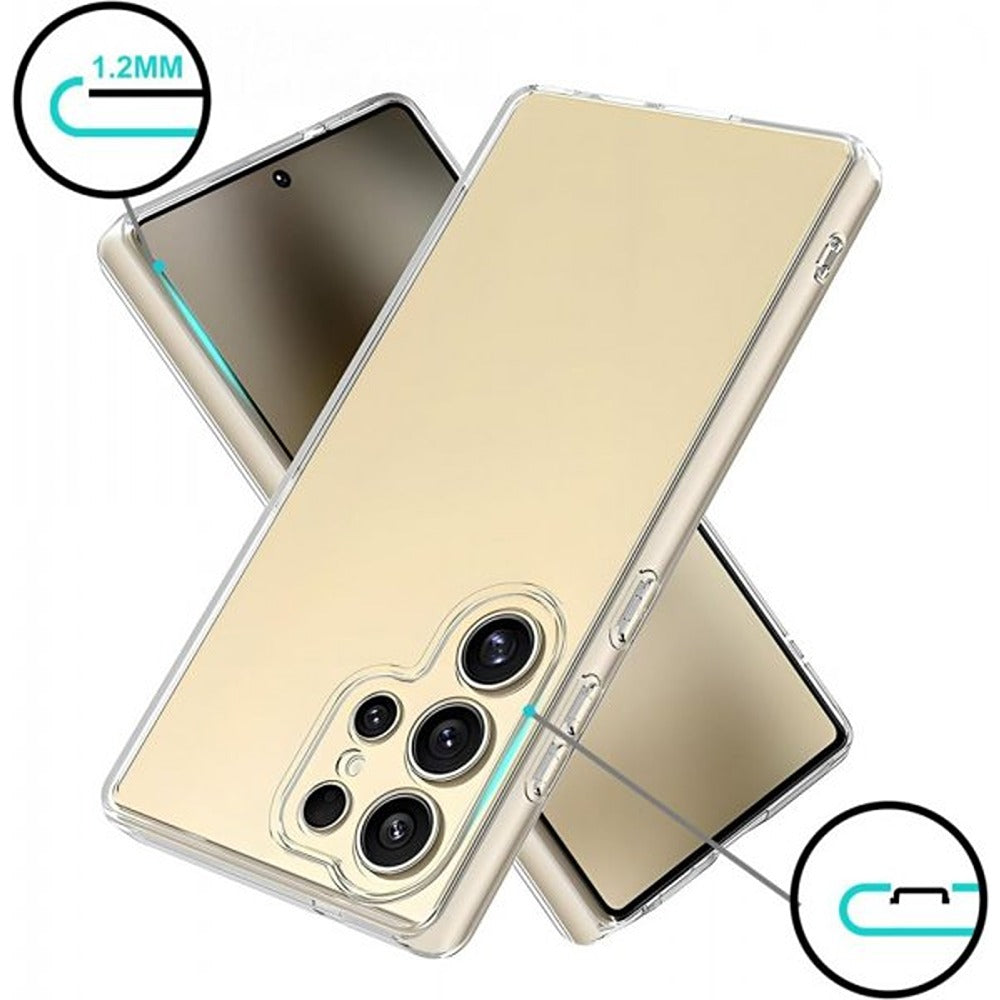 Tech-Protect Samsung Galaxy S26 Ultra Skal FlexAir Transparent