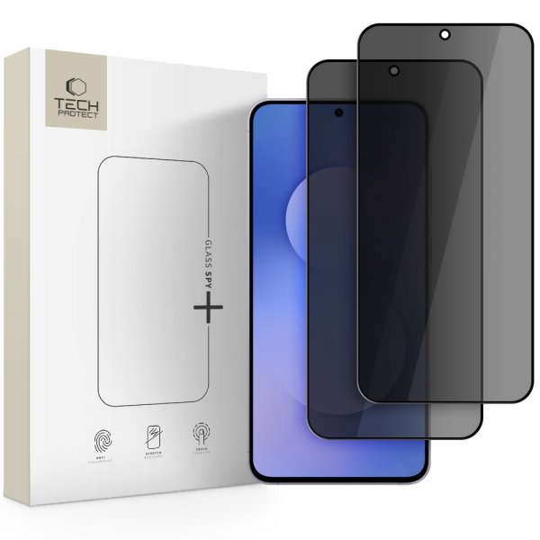 Tech-Protect Samsung Galaxy A37/A57/S25 FE Skärmskydd Glass Spy+ 2-pack