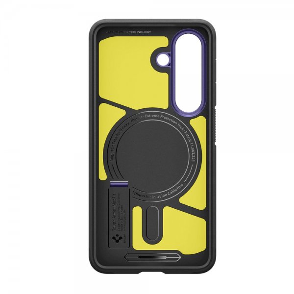 Spigen Samsung Galaxy S26 Skal Tough Armor MagFit Ash Violet