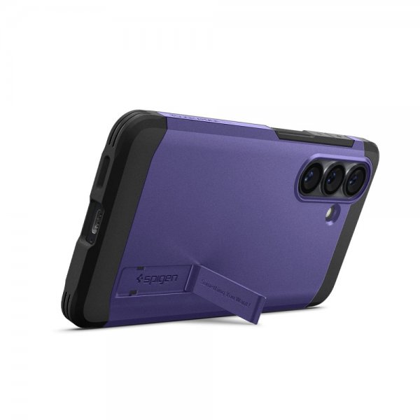 Spigen Samsung Galaxy S26 Skal Tough Armor MagFit Ash Violet