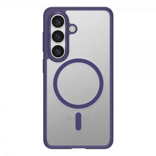 Spigen Samsung Galaxy S26 Skal Ultra Hybrid MagFit Deep Purple