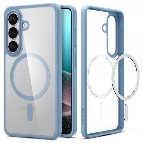 Spigen Samsung Galaxy S26 Skal Ultra Hybrid MagFit Light Blue
