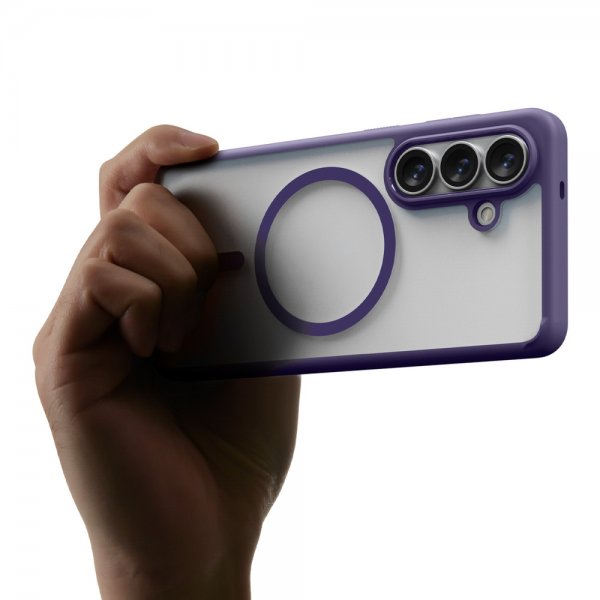 Spigen Samsung Galaxy S26 Plus Skal Ultra Hybrid MagFit Deep Purple