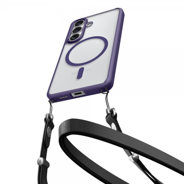 Spigen Samsung Galaxy S26 Plus Skal Ultra Hybrid MagFit Deep Purple