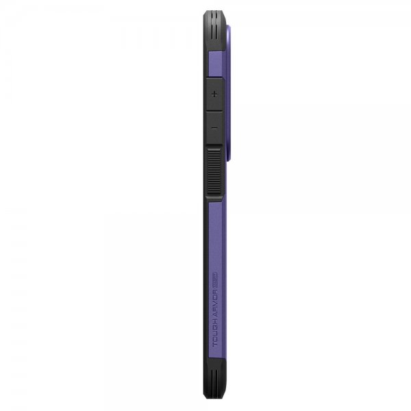 Spigen Samsung Galaxy S26 Ultra Skal Tough Armor MagFit Ash Violet