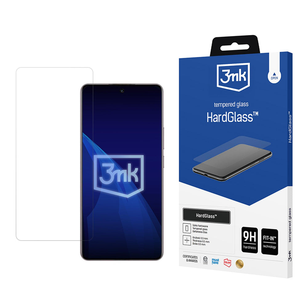 3mk Realme 16/Realme 16 Pro Skärmskydd HardGlass