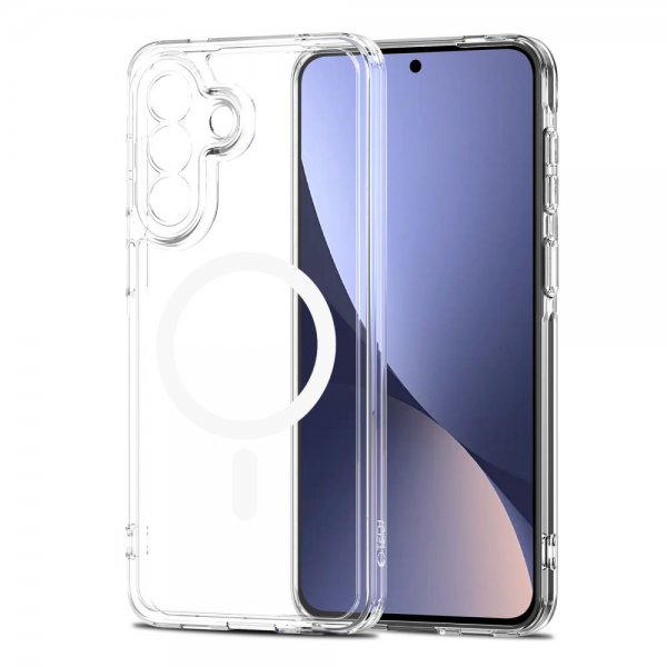 Tech-Protect Samsung Galaxy A57 Skal FlexAir Hybrid MagSafe Transparent