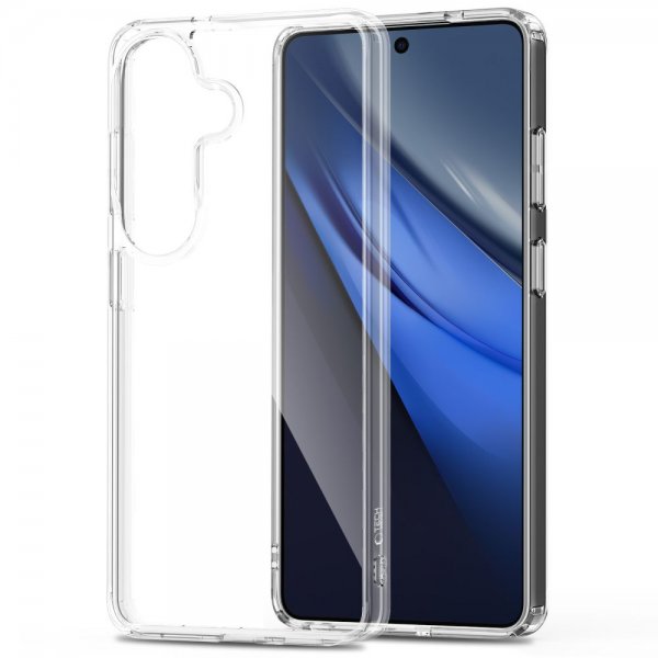 Tech-Protect Samsung Galaxy S26 Plus Skal FlexAir Hybrid Transparent