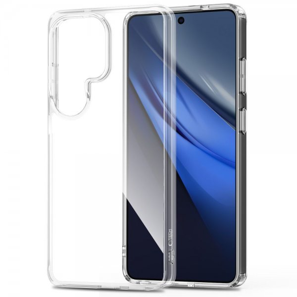 Tech-Protect Samsung Galaxy S26 Ultra Skal FlexAir Hybrid Transparent