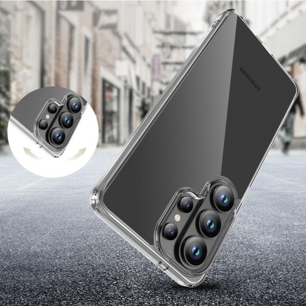 Tech-Protect Samsung Galaxy S26 Ultra Skal FlexAir Hybrid Transparent