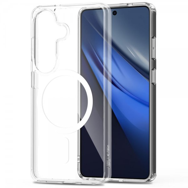 Tech-Protect Samsung Galaxy S26 Skal FlexAir Hybrid MagSafe Transparent