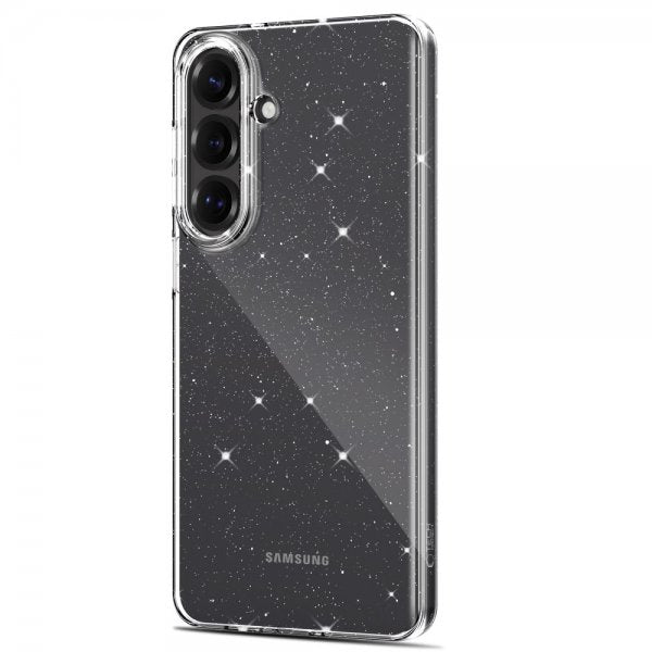 Tech-Protect Samsung Galaxy S26 Plus Skal FlexAir Transparent Glitter