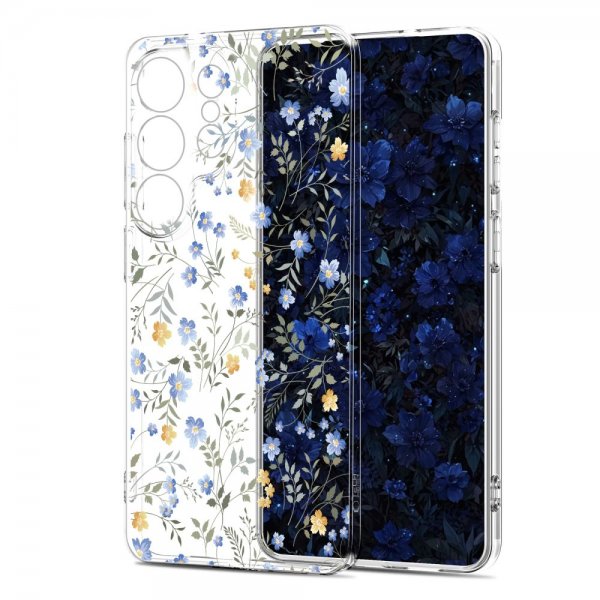 Tech-Protect Samsung Galaxy S26 Skal FlexAir Blommönster