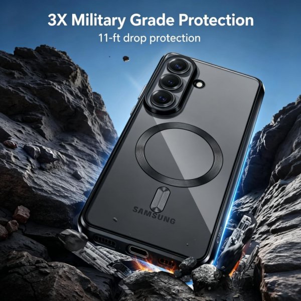 Tech-Protect Samsung Galaxy S26 Plus Skal MagFlex MagSafe Svart