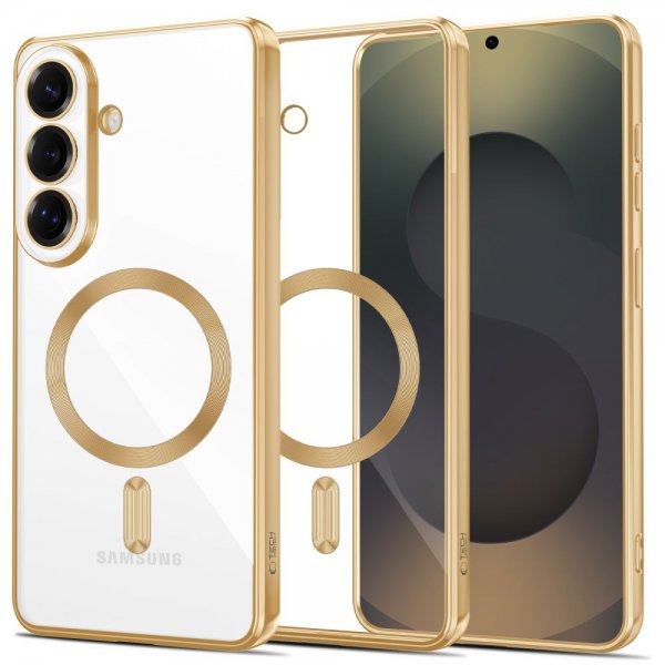 Tech-Protect Samsung Galaxy S26 Plus Skal MagFlex MagSafe Guld