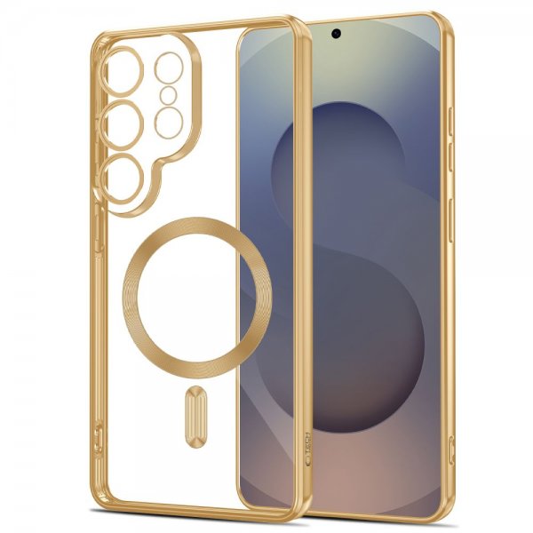 Tech-Protect Samsung Galaxy S26 Ultra Skal MagFlex MagSafe Guld