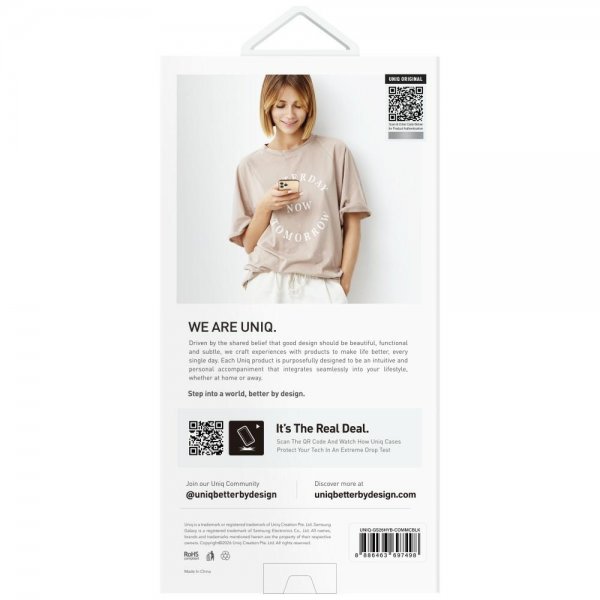 UNIQ Samsung Galaxy S26 Skal Combat MagClick Svart