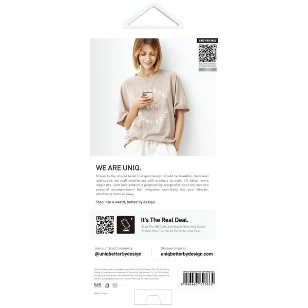 UNIQ Samsung Galaxy S26 Ultra Skal Keva MagClick Svart