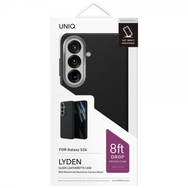 UNIQ Samsung Galaxy S26 Skal Lyden MagClick Svart