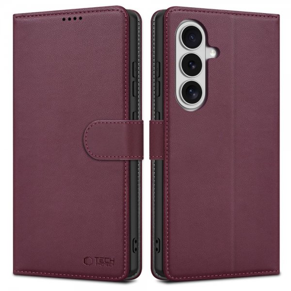 Tech-Protect Samsung Galaxy S26 Fodral Wallet Röd