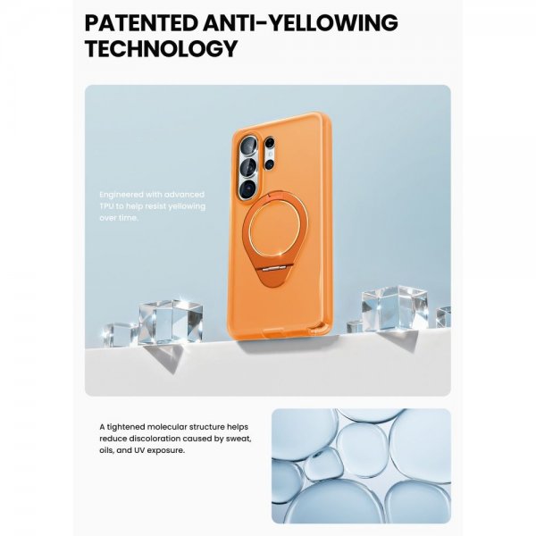 Supcase Samsung Galaxy S26 Ultra Skal Cosmo MagSafe Orange