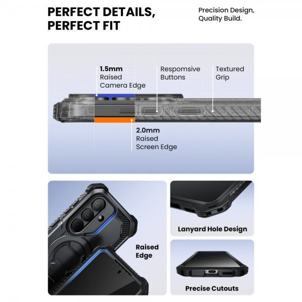Supcase Samsung Galaxy S26 Skal ArmorBox MagSafe Svart