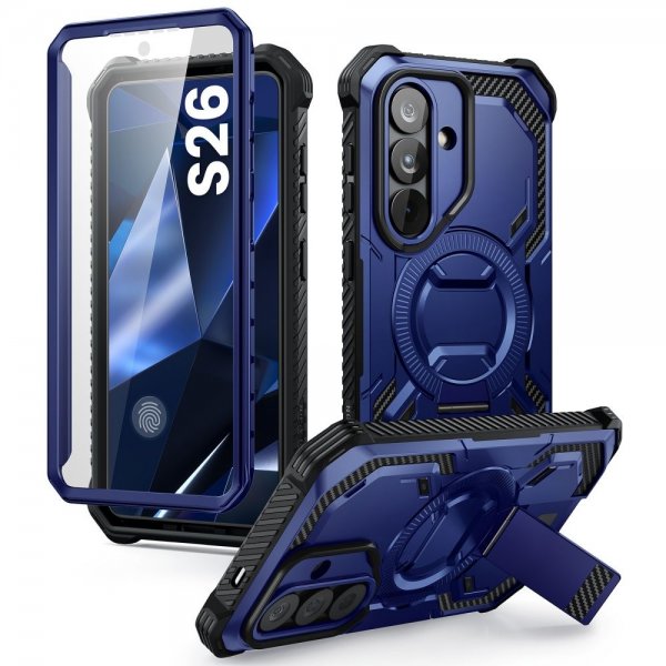 Supcase Samsung Galaxy S26 Skal ArmorBox MagSafe Blå