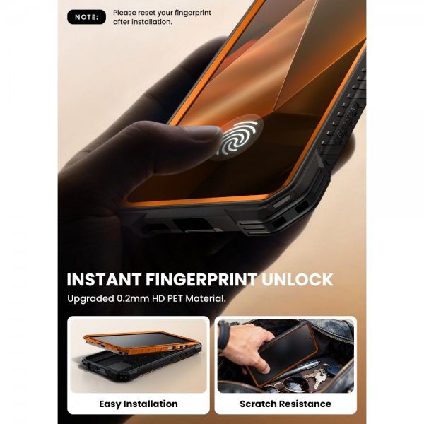 Supcase Samsung Galaxy S26 Ultra Skal ArmorBox MagSafe Orange