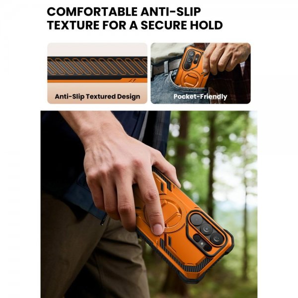 Supcase Samsung Galaxy S26 Ultra Skal ArmorBox MagSafe Orange