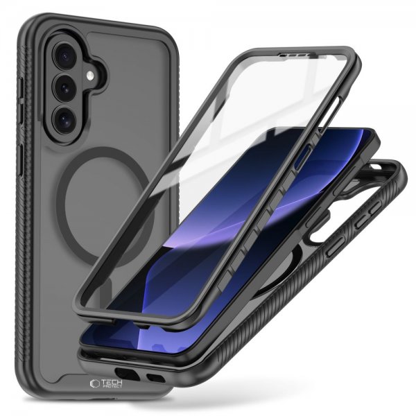Tech-Protect Samsung Galaxy A57 Skal Defense MagSafe Svart