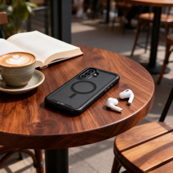 Tech-Protect Samsung Galaxy A57 Skal Defense MagSafe Svart