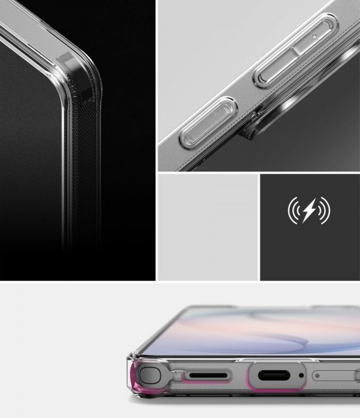 Ringke Samsung Galaxy S26 Ultra Skal Fusion Transparent