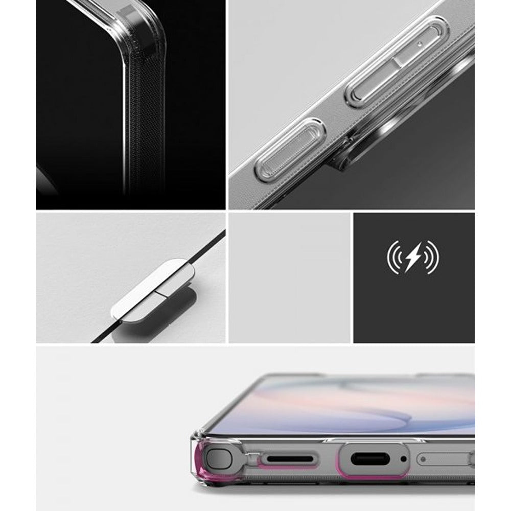 Ringke Samsung Galaxy S26 Ultra Skal Fusion Magnetic Transparent