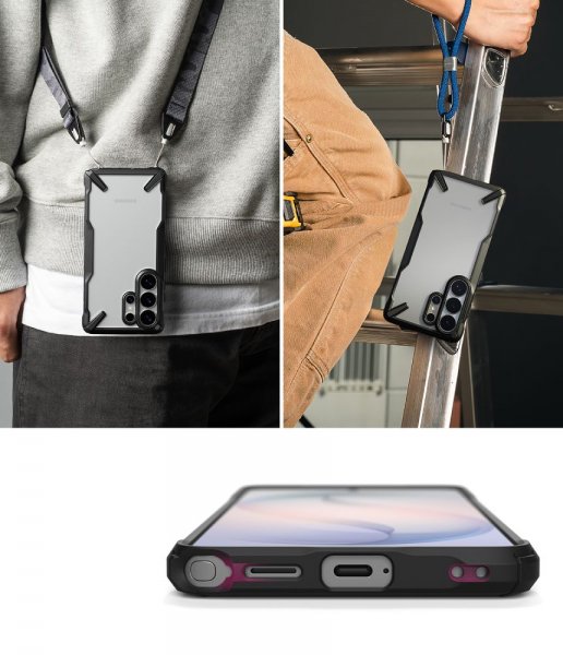 Ringke Samsung Galaxy S26 Ultra Skal Fusion X Svart