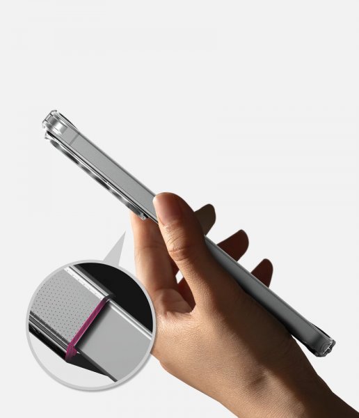 Ringke Samsung Galaxy S26 Ultra Skal Fusion Magnetic Matte Transparent